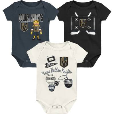 Outerstuff Vegas Golden Knights detské body Littlest Player Pk Creeper