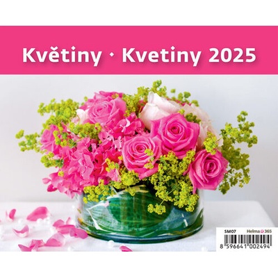 Stolní Helma MiniMax Květiny 2025