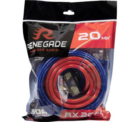 Káblová sada Renegade RX20KIT