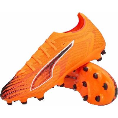 Puma Ultra 6 Match FG/AG oranžové