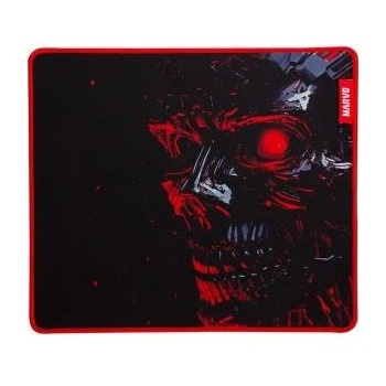 MARVO Mouse pad, Noob M, for gaming, black-red, 350 x 300 x 3 mm, Marvo