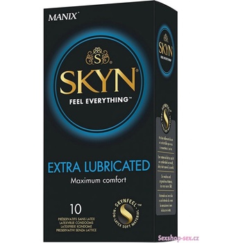 Skyn Extra Lubricated 10 ks