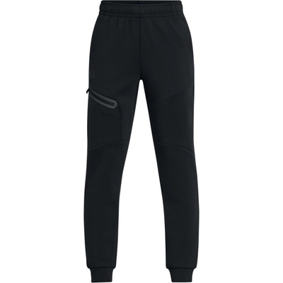 Under Armour B UNSTOPPABLE Fleece Joggers čierne 1386689-001
