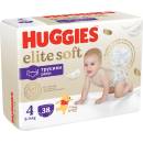 HUGGIES 2x Elite Soft Pants 4 9-14 kg 38 ks