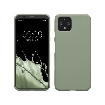 Púzdro kwmobile Google Pixel 4 zelené