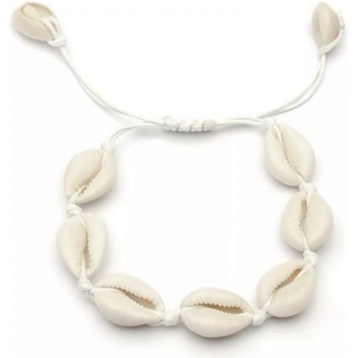 Olivie náramek z přírodních mušlí 8531