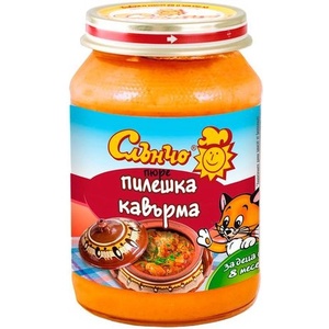 Слънчо Ястие Слънчо - Пилешка кавърма, 190 g (4051) - ozone