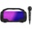 iDance Караоке Bluetooth тонколона с микрофон, черна (CYCLONE400(BK))