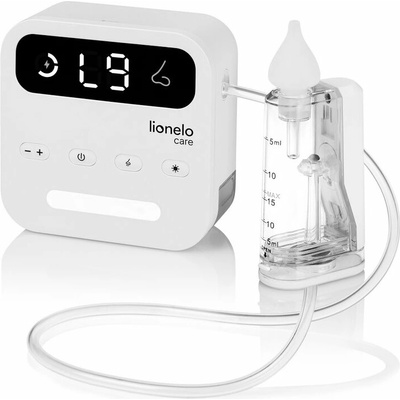 Lionelo Babyair Flow s lampičkou White