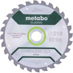 Metabo - Пилен диск за дърво 216x30 мм, 28 зъба 628284000 (628284000)