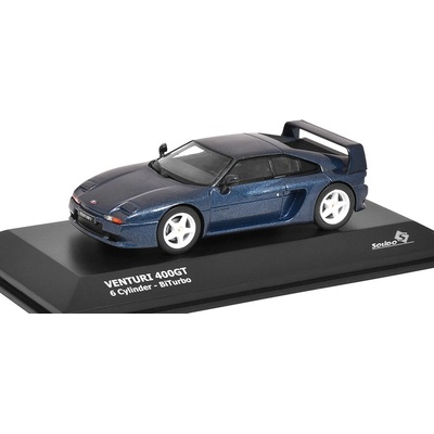 Solido Venturi 400 GT 1994 modrá 1:43