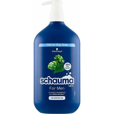 Schauma Men Classic šampón 750 ml