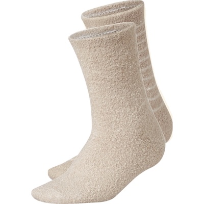 Esmara dámské hebké ponožky 2 páry béžová