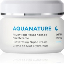 Annemarie Börlind Aquanature hydratační noční krém 50 ml