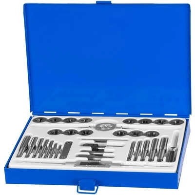 Sada závitníků a oček 33ks M2-M12 HSS – Zboží Dáma