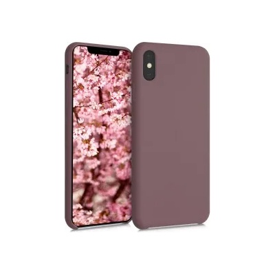 kwmobile Калъф за Apple iPhone XS Max - лилав