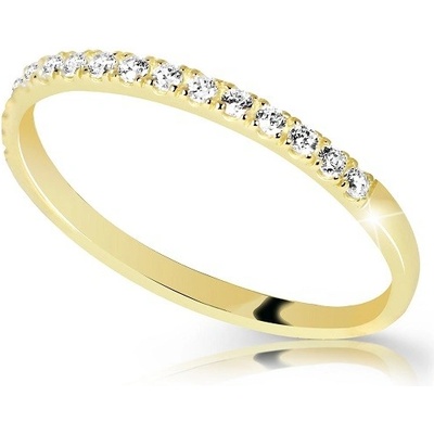 Zodiax Dámský jemný zlatý prsten 1787