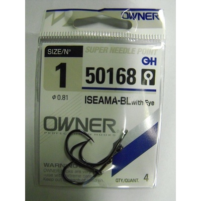 Owner Iseama-BL 50168