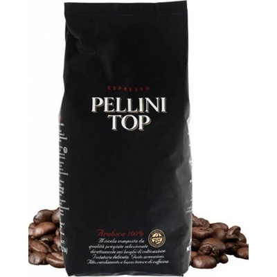 Pellini TOP 100% Arabica 1 kg – Zboží Mobilmania