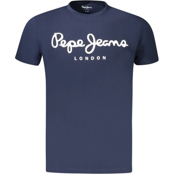 Pepe Jeans Мъжка тениска с къс ръкав pepe jeans, Размер 2xl, Цвят Синьо (pm508210_bl595)