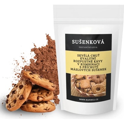 Haniell Rozpustná káva Sušenková 25 g