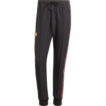 Image 1 of adidas Анцуг Adidas Manchester United FC Terrace Icons Tracksuit Bottoms Adults - Black