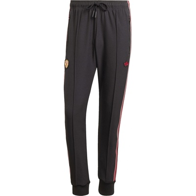 adidas Анцуг Adidas Manchester United FC Terrace Icons Tracksuit Bottoms Adults - Black