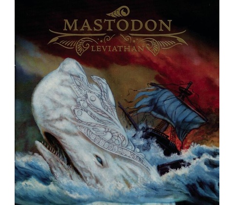 MASTODON: LEVIATHAN CD