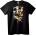 NOONEBRAND Тениска Mickey Mouse арт - XL, Black