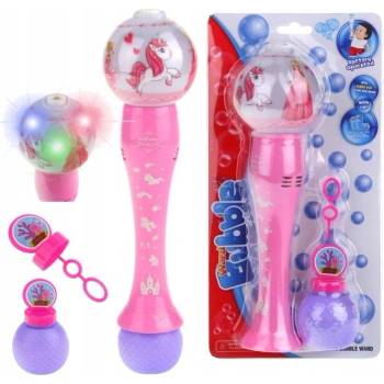 Pistole Mýdlové bubliny Stroj Tekutina Mýdlových bublin Koník Jednorožec