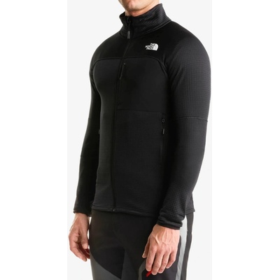 The North Face Polartec Powergrid Stormgap Jacket tnf black