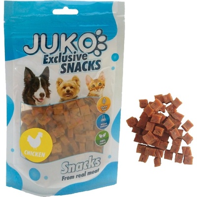 Juko snacks Chicken with carrot and celery 70 g