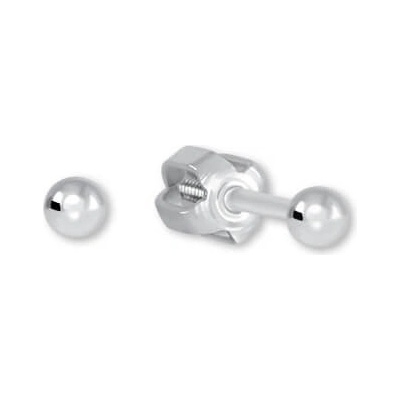 Soliter Strieborné kôstky 431 001 00431 04