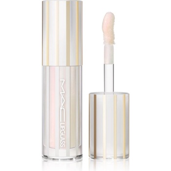 M·A·C Lipglass Air Mini хидратиращ блясък за устни цвят Frosting 2.6ml