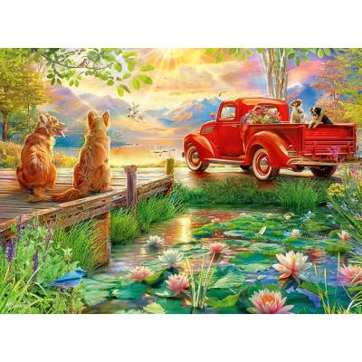 Ravensburger - Puzzle Summer Love - 500 piese