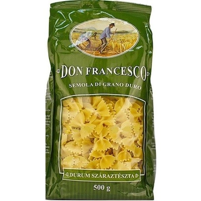 Don Francesco semolinové těstoviny Farfalle 0,5 kg