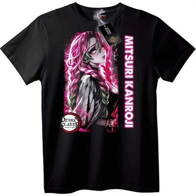 NOONEBRAND Тениска Мицури Канроджи Demon Slayer - 7XL, Black