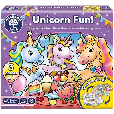 Orchard Toys Vzdělávací hra - Zábava s jednorožci! (O123001)