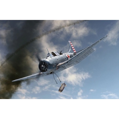 Brengun SBD 3 Dauntless CORAL SEA plastic kit BRP144013 1:144