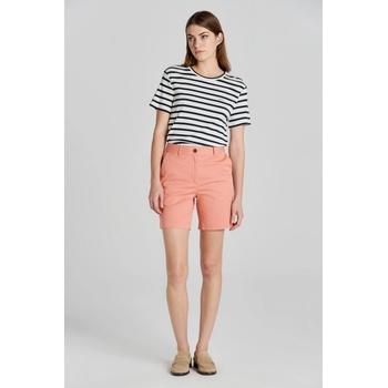 Gant šortky CHINO SHORTS růžová