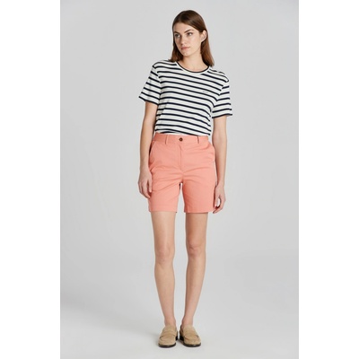 Gant šortky CHINO SHORTS růžová