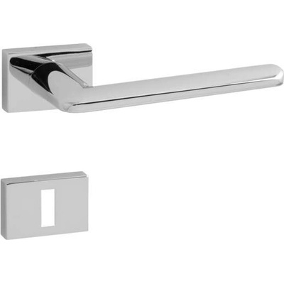 Tupai TI - ELIPTICA - RT 3098RT zamak – kl./ kl. – PZ – 52x52mm Chrom lesklý