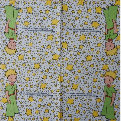 Clouet servítky Malý princ a hvězdy 33x33cm