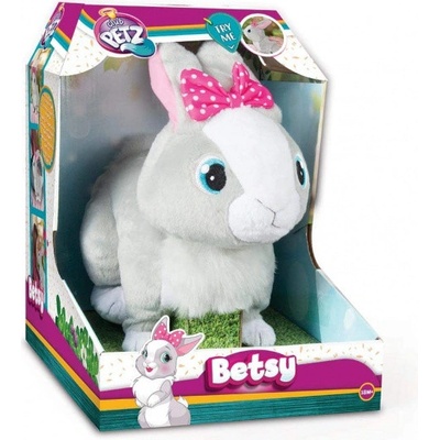 IMC Toys Club Petz Interaktívny zajačik Betsy