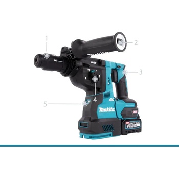 Image 1 of Makita HR004GM201