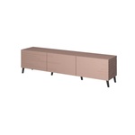 Cama meble Шкаф Cama RTV NOVA 186x40x48 розов мат (NOVA RTV RO)