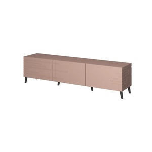 Cama meble Шкаф Cama RTV NOVA 186x40x48 розов мат (NOVA RTV RO)