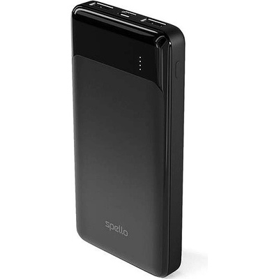 Spello by Epico Slim PD 10 000 mAh 9915101400018 černá