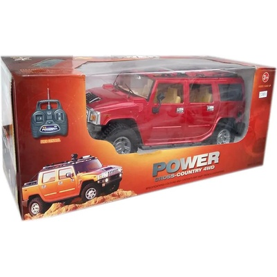 Джип Power Cross Country 4wd с радиоуправление