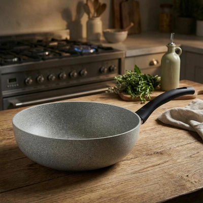 Ballarini Ferrara indukční nepřilnavá pánev WOK 28 cm